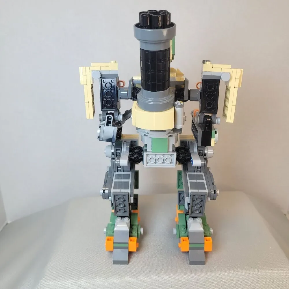 LEGO Overwatch: Bastion 75974 100% Complete Set Assembled (No Box / Manual)